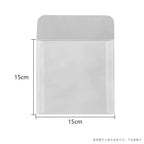 50pcs/lot Translucent Mini Envelope Jewelry Storage Bag for Card Earring Necklace Gift Packaging Bags Wedding Wedding Envelopes