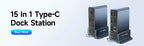 Acasis 16/10/7 Port USB Hub 10Gbps Individual Switch Charging Data Transfer for PC Laptop Workstation Multi Device Expansion