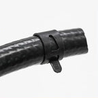 100Pcs/Set 6-17/6-22mm Black Q673B Vacuum Spring Fuel Oil Water Hose Clip Pipe Tube for Band Clamp Metal Fastener Assortment Kit