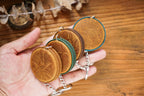 Sewing Tape Measure, 59 Inch Retractable Measuring Tape, Dual Sided Body Cloth Ruler for Tailor Craft, Soft Fiberglass Tape