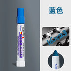 Solid Paint Marker Oil-based Ink Waterproof High Temperature Resistant for Writing Marks on Metal Wood Plastic Glass Stone