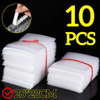 10-40PCS Transparent Double Sided Bubble Mailer Self Seal Gift Packaging Bag Self-adhesive Express Bubble Envelope Plastic Bags