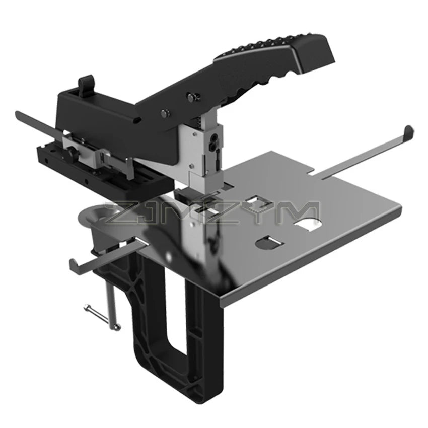 SH-04 Office Hand Operate Manual Stapler Flat/Saddle Stapler Machine Stitcher Staples Binder Menu Paper Book Binding Machine