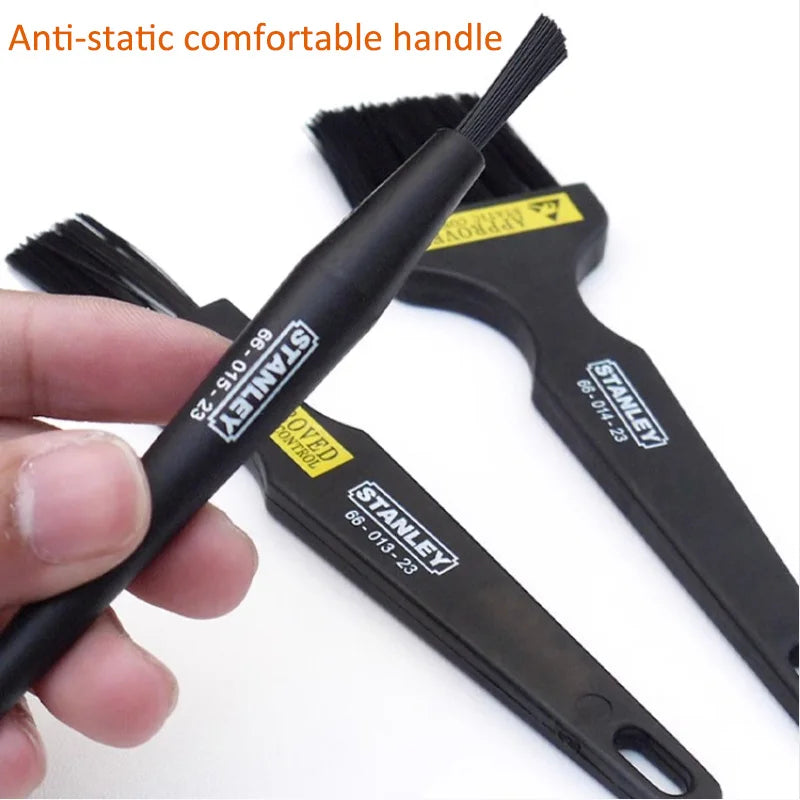 Stanley 1 Piece PCB Cleaning Brush Anti Static Brushes ESD Safe Electronics Computer Keyboard Laptop Board Cleaning SMD Brush