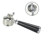 51mm Coffee Portafilter Double Spout Delonghi EC680 EC685 Espresso Machine Accessories Replacement Filter Basket Barista Tools