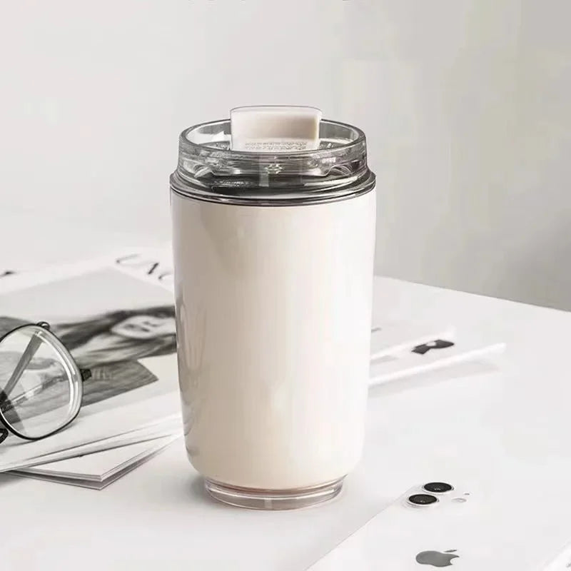 240ml Beverage Cups Travel Portable Drinking Cup Stainless Steel Vacuum Leak proof Coffee Hot & Cold Insulated Mug wholesale sme