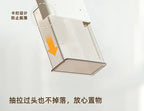 Hidden Storage Box for Drawers Under The Desk, Storage Rack for Desk Bottom in The Office, Desk Style Stationery Pen Holder