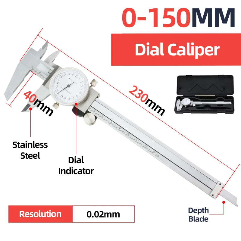 IP54 Calipers Stainless Steel Digital Pachymeter Caliber Measuring Tools Carpenter Tools Electronic Caliper Metal Vernier Ruler