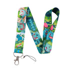 Cute Anime Lanyards For Key Neck Strap Lanyards ID Badge Holder Keychain Key Holder Hang Rope Keyrings Accessories Gifts