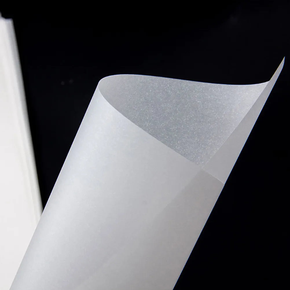 60Pcs Tracing Paper Fade Resistant Transparent Creative Tracing Paper Sets for Engineering Drawing Art Craft Copy