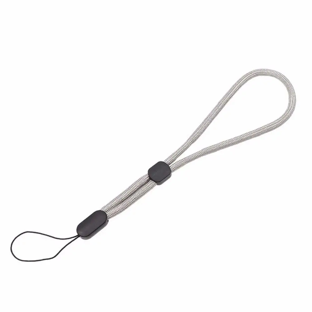Anti Lost Adjustable Hand Lanyard Nylon Gadget Rope Multicolor Camera Lanyard Portable Mobile Phone Wrist Straps