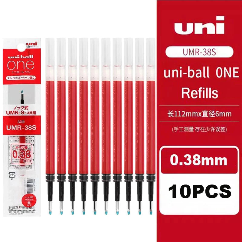 New Uni uniball Zento Flow Metal Rollerball Pen Aluminum Grip Gel Pens 0.5mm Water-Based Black Ink Ultra Smooth Writing Japan