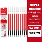 New Uni uniball Zento Flow Metal Rollerball Pen Aluminum Grip Gel Pens 0.5mm Water-Based Black Ink Ultra Smooth Writing Japan
