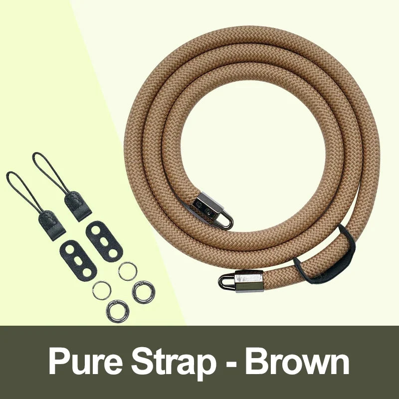 Camera Shoulder Strap Lanyard for Nikon Panasonic Canon Leica Sony Pentax Fujifilm Micro Single Camera Neck Strap Sony A7M4 Fuji