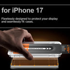 Easy Install Tempered Glass Privacy Screen Protectors for IPhone 17/17 Air/17 Pro/17 ProMax Anti-spy Auto Alignment Kit Film