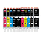PGI-580 XL CLI-581 Ink Cartridge For Canon 580 581 XXL Compatible PIXMA TS705 TR7550 TR8550 TS6150 TS8150 9150 TS9155 Printer