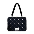 Travel Bag 15inch Portable Laptop Bags Bow with Handle Laptop Case Soft Material Cute Notebook Sleeve Travel