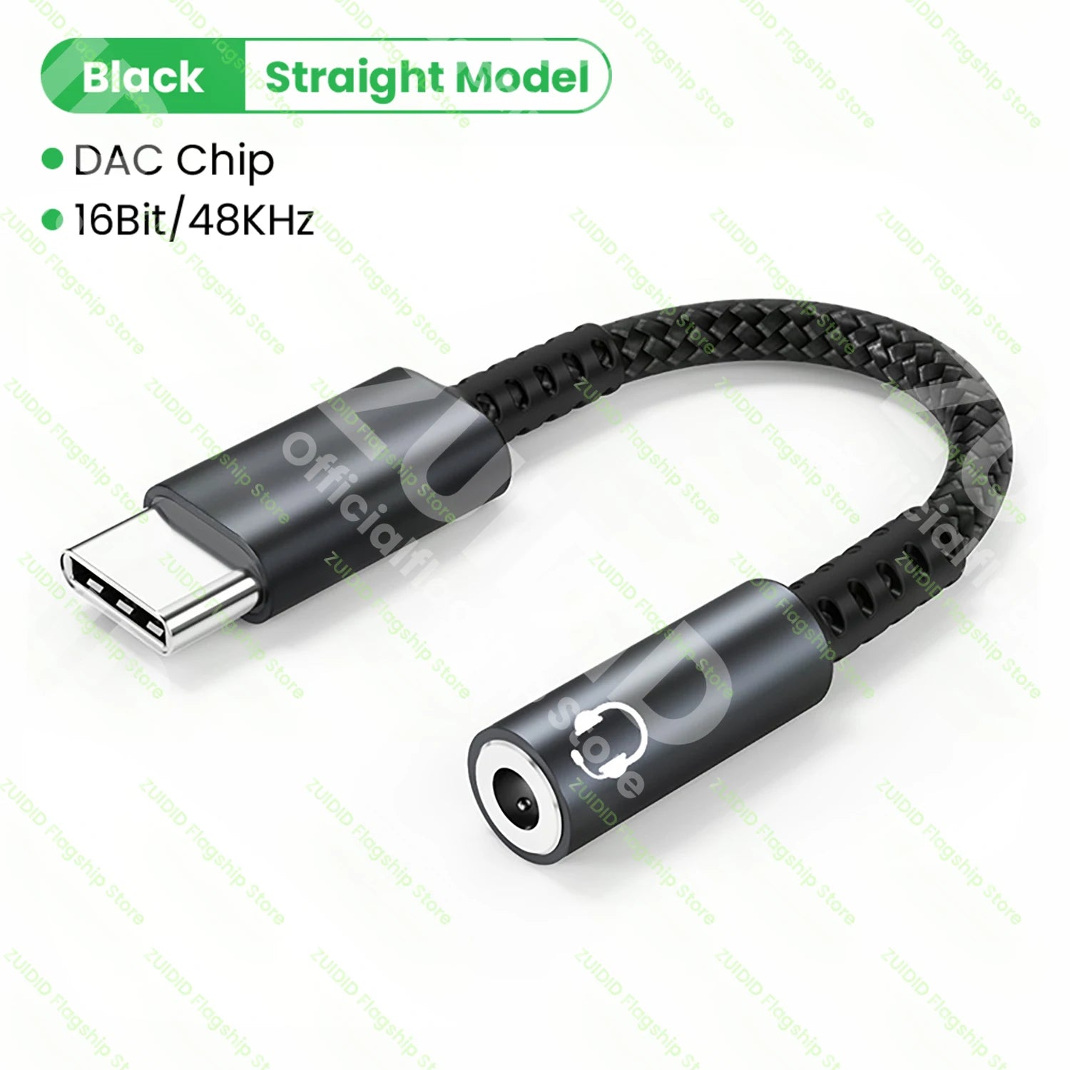 USB Type C 3.5 Jack HiFi Earphone Adapter USB C to 3.5mm Headphones AUX Audio Adapter Cable For iPad Pro Samsung Huawei Xiaomi