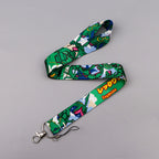 Japanese Anime Monsters Neck Strap Lanyard for Keys Keychain Badge Holder ID Credit Card Pass Mobile Phone Charm Accessories