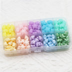 Retro Sealing Wax Beads Plant Wax Seal Wax Box Set 24 Color Sea Bead Wax Seal For Wedding Wax Seal Tools For Making Wax Seal Y15