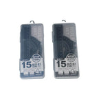 Students Hollow Office Maths Measurement School Drafting Supplies Aluminium Ruler Set Examination Stationery Metal Rulers