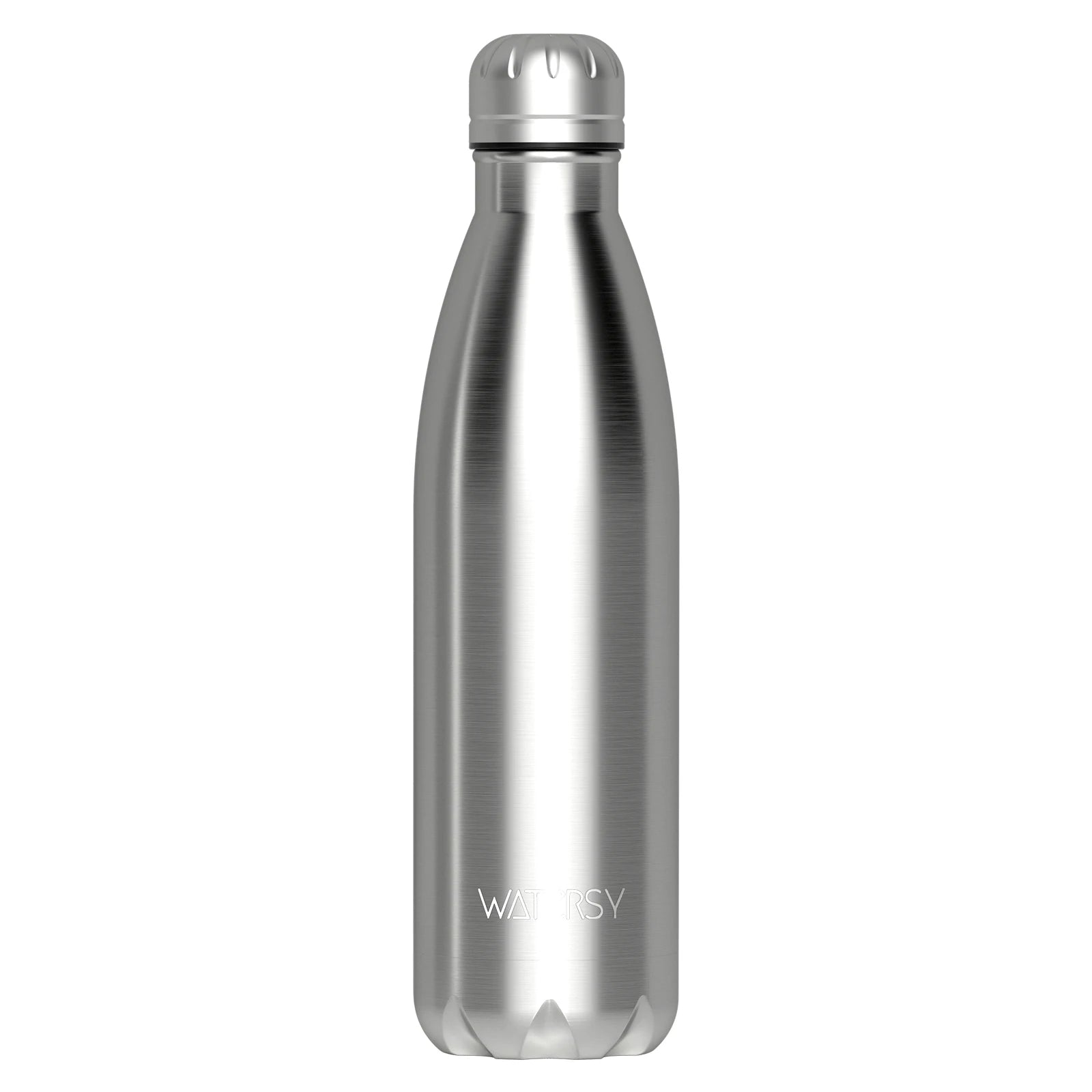 WATERSY 500ml Stainless Steel Water Bottle Insulated Vacuum Flask Double Wall Thermal Cup Keep Cold Hot Sports Kettle