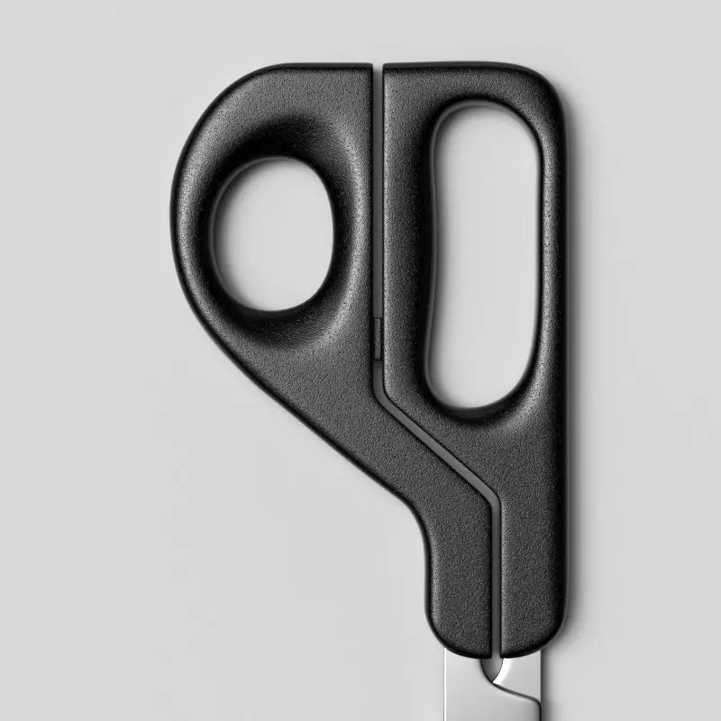 Super Long Office Large Multi-functional Scissors Paper-cutting Special Sharp Extended Blade Strong Scissors