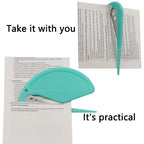 Plastic Mini Letter Opener Open Envelope Letter Opener Paper Cutting Art Knife Rope Cutter Rubber Band Cutting Wire Blade