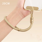 For Cell phone lanyard pendant phone strap Keychain on the phone Wrist chain luxury rhinestone pendant chain diamond bracelet