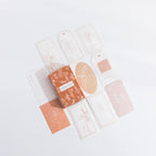 30Pcs Colorful Flower Plant Texture Card Stock Craft Paper Junk Journal Ephemera Forest Leaf Scrapbooking Material Paper Pack
