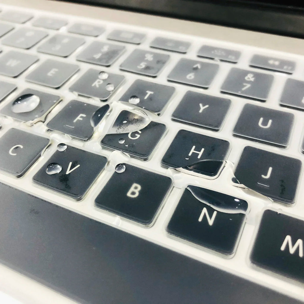 Keyboard Cover for Macbook Air 13 15 Pro 14 16 Touch Bar ID Silicone Protector Skin EU A3113 A3112 A3240 A2337 A3401 M1 M2 M3 M4