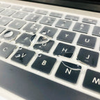 Keyboard Cover for Macbook Air 13 15 Pro 14 16 Touch Bar ID Silicone Protector Skin EU A3113 A3112 A3240 A2337 A3401 M1 M2 M3 M4