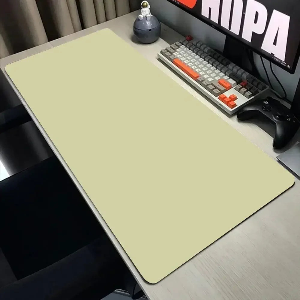 Computer Laptop Mouse Pad Office Women Large Minimalist Desk Mat Girls Gaming Mousepad Rubber Bottom Non-Slip Cushion 900X400