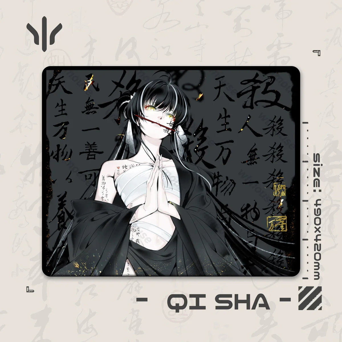 【In Stock】 WLMOUSE QISHA Mousepad Gaming Mouse Pad