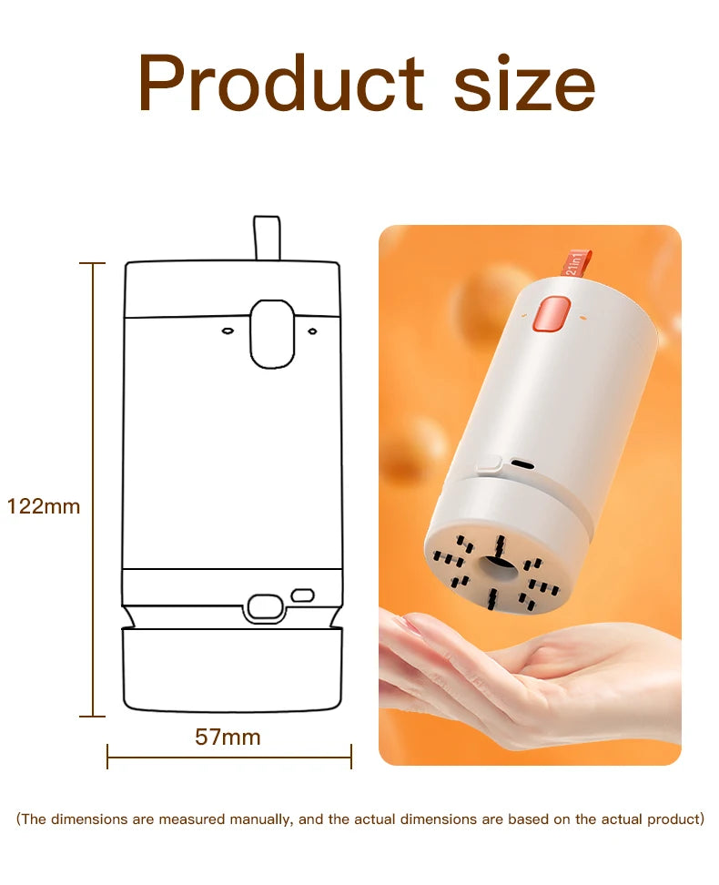 21-in-1 Cleaner Kit Earphones Cleaning Pen Screen Cleaning Tools Computer Keyboard Brush Keycap Puller Multifunctional Brush Kit