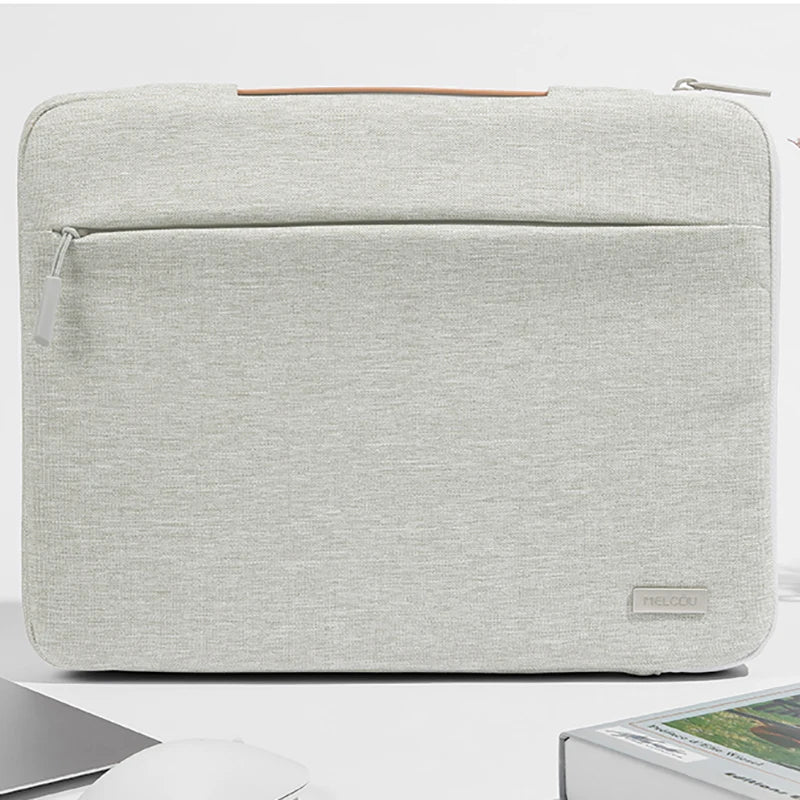 Multi-pockets Laptop Sleeve for MacBook Air 15.3 2024 Laptop Bag for MacBook Pro 14 M5 Shocproof Notebook Bag for Dell/Xiaomi 16