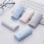 MJYIWANG 10pcs Professional Glasses Screen Lens Cleaning Cloth-Superfine Microfiber Cloth Will Not Scratch The Lens