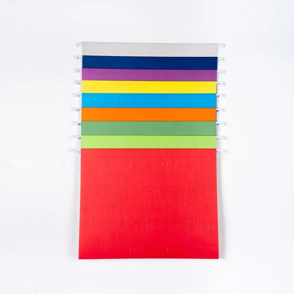 A4/FC/US Letter Size A4 File Folder Paper Material Suspended Type Office File Clip Documents Organizer File Organization
