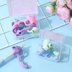 Silicone Pencil Grips Children's Writing Pencil Pen Holder Five Fingers Fixed Handwriting Posture Correction Assisted Grip