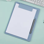A4 leather writing clip, business folder, data book, office storage menu clip, contract book clip, music score clip
