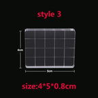 9 Sizes Clear Acrylic Stamp Block for DIY Crafts Card Making Decorations Scrapbooking Handmakes Use with Acrylic Stamps Tools