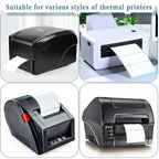 700Pcs 60x40mm Triple-Proof Thermal Labels Permanent Adhesive Stickers for Barcode Shipping Inventory Bottle Container Office