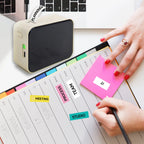 MarkLife P15 Thermal Label Printer Mini Portable Wireless Bluetooth-compatible Labeling Sticker Machine for Home Office
