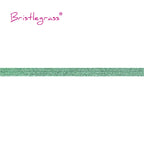 BRISTLEGRASS 2 5 10 Yard 1/4" 6mm Flat Skinny Elastic Cord Glitter Latex Rubber Band Rope Notebook Earloop Dress DIY Sewing Trim