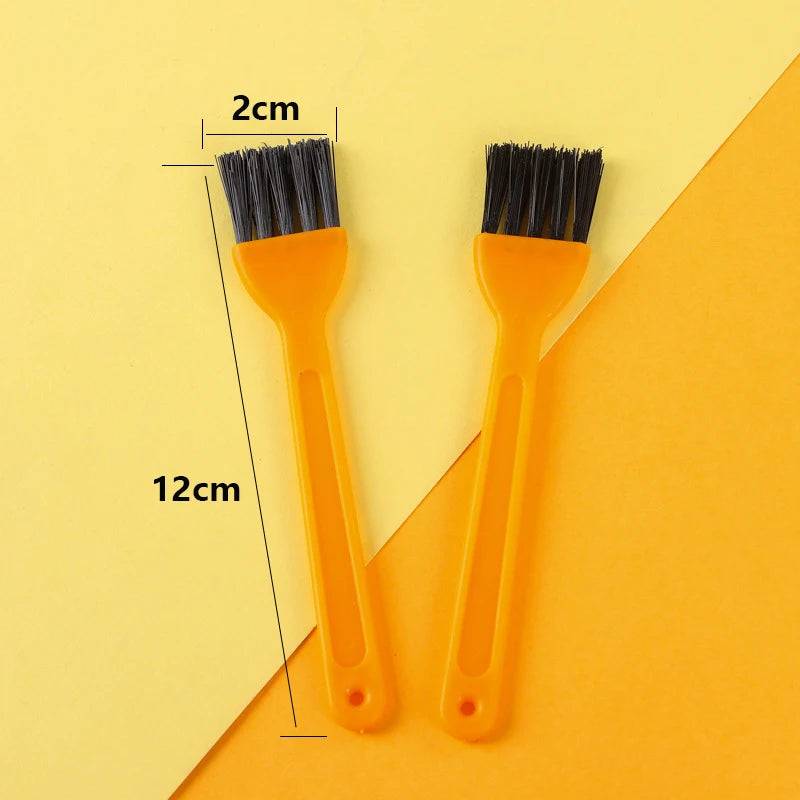 2pcs Small Household Appliance Cleaning Brushes, Plastic Dust Removal Mini Computer Keyboard Brushes, Multi-Functional Cleaning