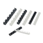 4/6/8/10/12mm Nylon Pneumatic Tube Air Hose Fixing Clamp 6 Way Water Pipe Holder Gas Compressor Tubing Diversion Flow Clip