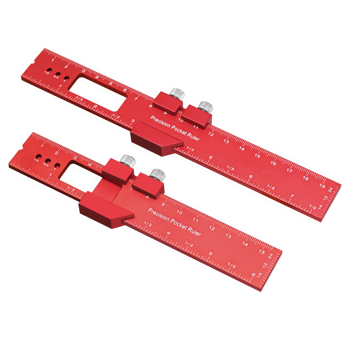 Metal Carpenter Square Angle Measuring Tool Precision T Square With Sliding Stop Imperial Metric Dual Scale Woodworking Marking