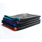 3PCS Carbon Microfiber Cleaning Cloth Lint Free Reusable Kitchen Dish Cloth Glass Window Polishing Streak Free Miracle Clean Rag