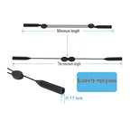 1/5pcs Universal Adjustable Eyewear Retainer Fit Sports Sunglasses Retainer Unisex Strap Safety Glasses Holder Large Round-Head
