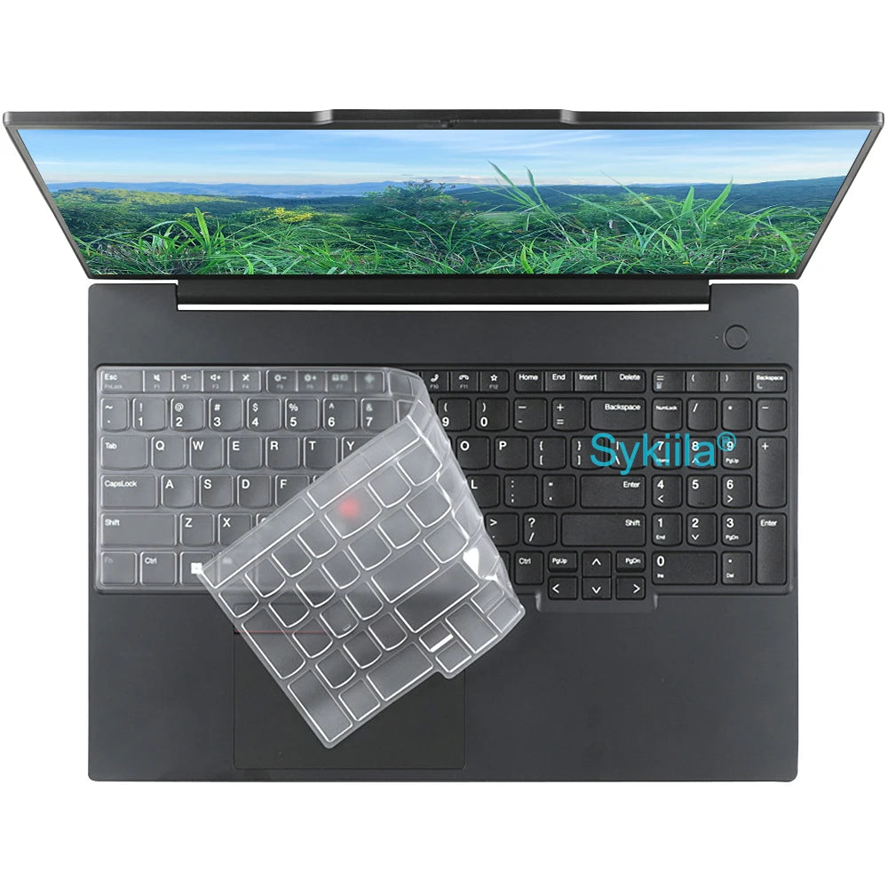 Keyboard Cover for Lenovo ThinkPad 16 Z16 P1 X1 E16 L16 P16 T16 P16s P16v T1g T16g Gen 8 7 6 5 4 3 Silicone Protector Skin Case